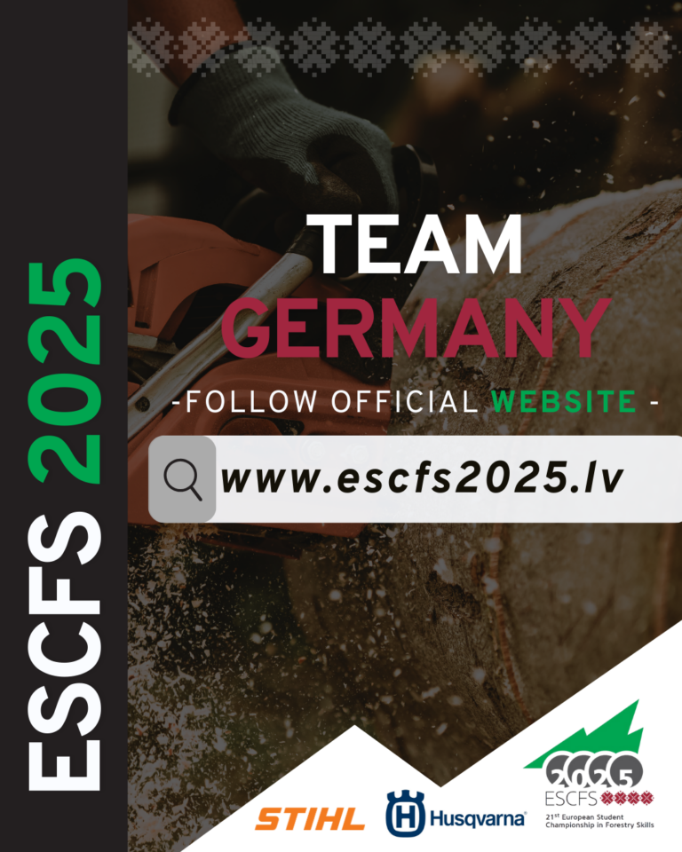 Meet Team Germany: Precision, Power, and Passion for Forests!
