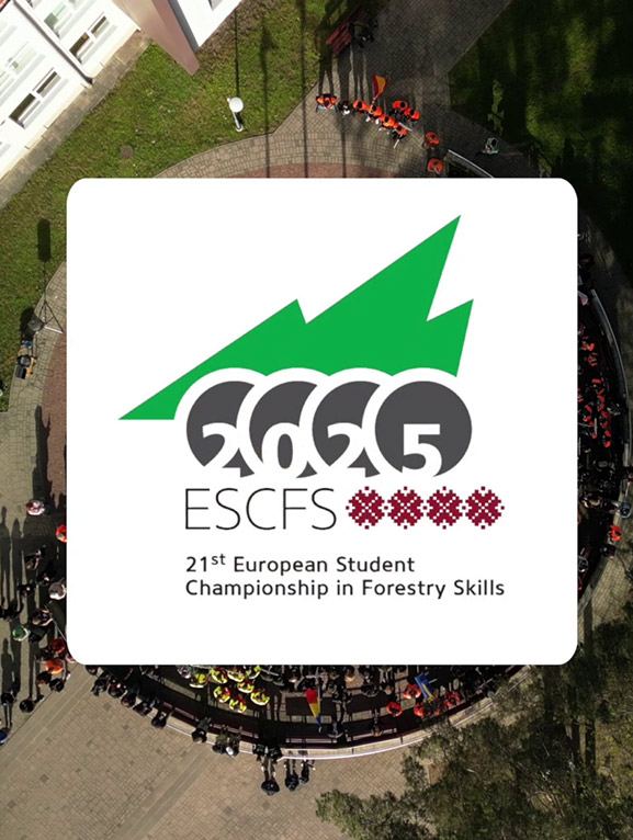 European Student Championship in Forestry Skills 2025 Concludes!