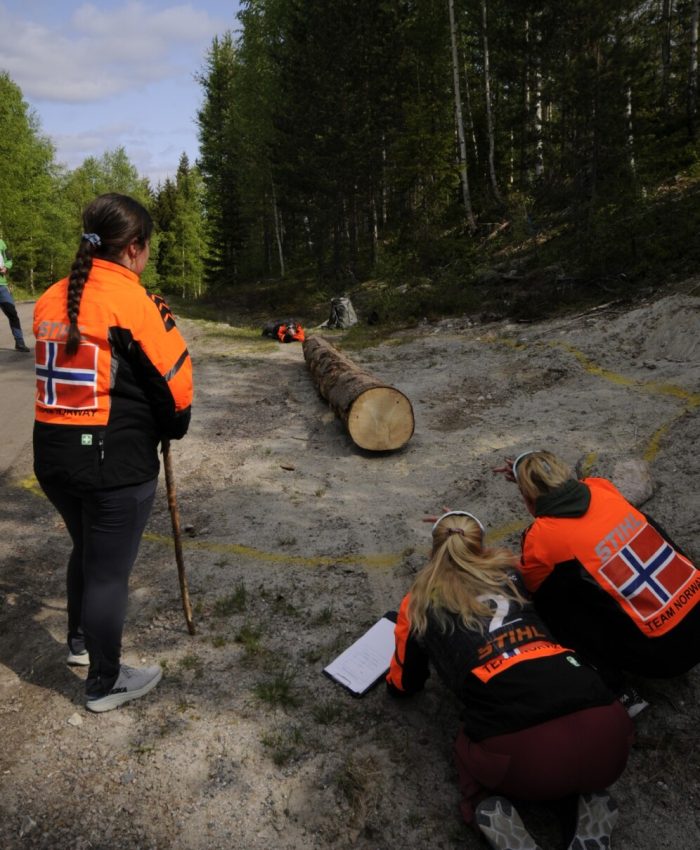 European Student Championship in Forestry Skills 2023 (Norway)